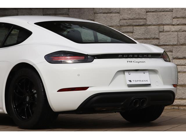 718ケイマン 718ケイマン スポーツクロノPKG スポーツエグゾースト PDLS+LEDヘッドライト エントリー&ドライブ ACC レーンチェンジ パワステ+ 2020年モデル(29枚目)