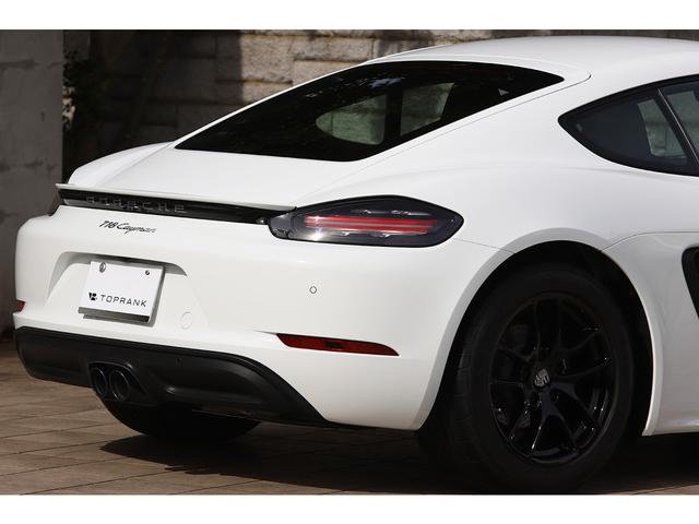 718ケイマン 718ケイマン スポーツクロノPKG スポーツエグゾースト PDLS+LEDヘッドライト エントリー&ドライブ ACC レーンチェンジ パワステ+ 2020年モデル(30枚目)