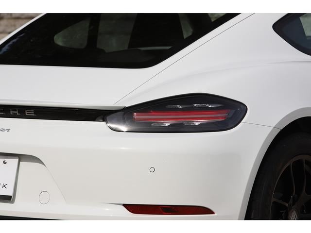 718ケイマン 718ケイマン スポーツクロノPKG スポーツエグゾースト PDLS+LEDヘッドライト エントリー&ドライブ ACC レーンチェンジ パワステ+ 2020年モデル(31枚目)