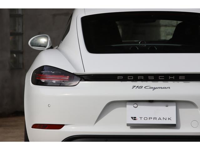 718ケイマン 718ケイマン スポーツクロノPKG スポーツエグゾースト PDLS+LEDヘッドライト エントリー&ドライブ ACC レーンチェンジ パワステ+ 2020年モデル(32枚目)