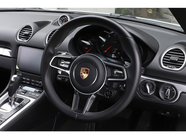 718ケイマン 718ケイマン スポーツクロノPKG スポーツエグゾースト PDLS+LEDヘッドライト エントリー&ドライブ ACC レーンチェンジ パワステ+ 2020年モデル(36枚目)