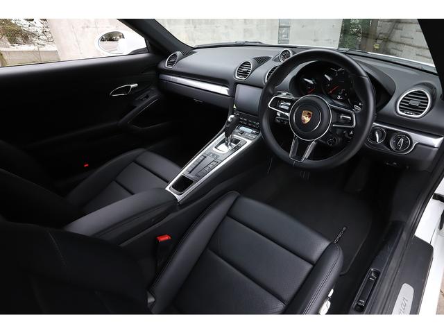 718ケイマン 718ケイマン スポーツクロノPKG スポーツエグゾースト PDLS+LEDヘッドライト エントリー&ドライブ ACC レーンチェンジ パワステ+ 2020年モデル(37枚目)