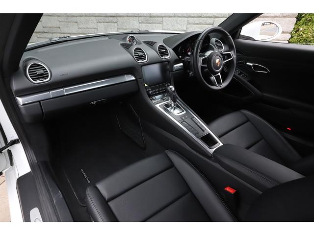 718ケイマン 718ケイマン スポーツクロノPKG スポーツエグゾースト PDLS+LEDヘッドライト エントリー&ドライブ ACC レーンチェンジ パワステ+ 2020年モデル(38枚目)