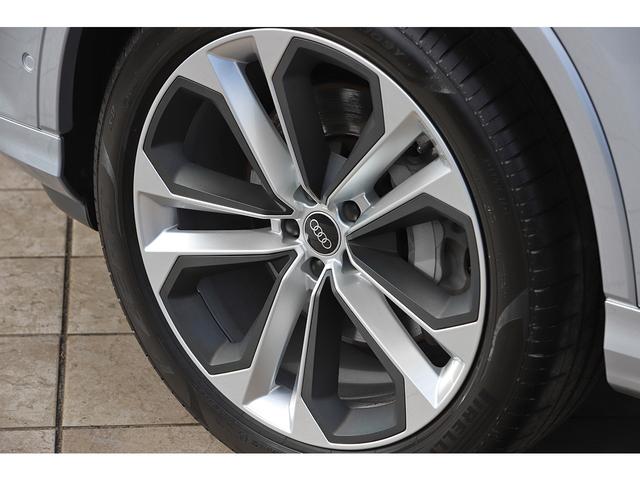 Q7 55TFSIクワトロ 7シーターPKG プレミアムPKG ブラウン革 パノラマサンルーフ OP21インチAW パワークロージングドア レーザーライト(34枚目)