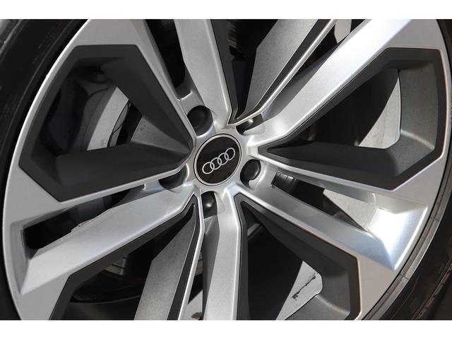 Q7 55TFSIクワトロ 7シーターPKG プレミアムPKG ブラウン革 パノラマサンルーフ OP21インチAW パワークロージングドア レーザーライト(35枚目)