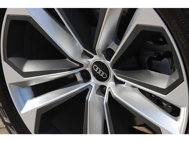 Q7 55TFSIクワトロ 7シーターPKG プレミアムPKG ブラウン革 パノラマサンルーフ OP21インチAW パワークロージングドア レーザーライト(36枚目)