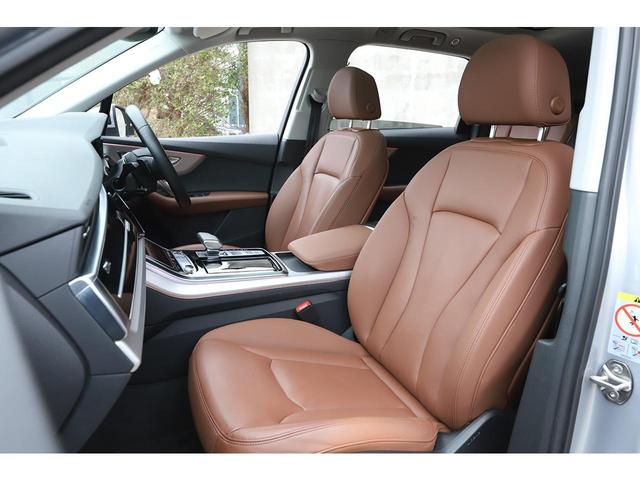 Q7 55TFSIクワトロ 7シーターPKG プレミアムPKG ブラウン革 パノラマサンルーフ OP21インチAW パワークロージングドア レーザーライト(41枚目)