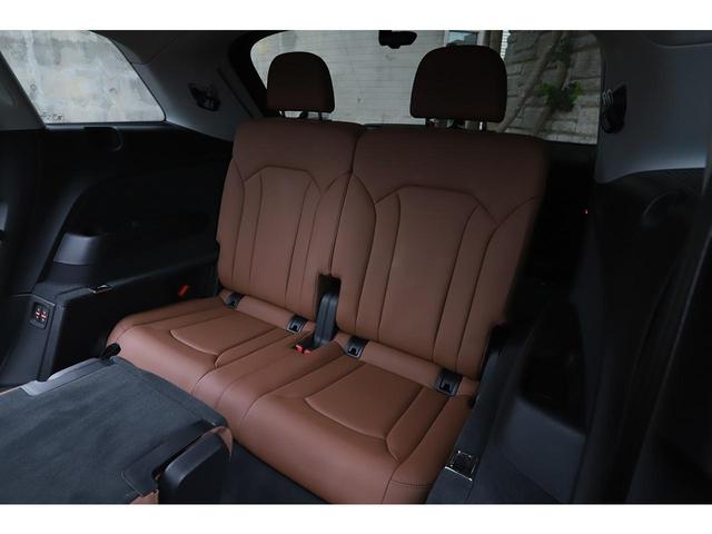 Q7 55TFSIクワトロ 7シーターPKG プレミアムPKG ブラウン革 パノラマサンルーフ OP21インチAW パワークロージングドア レーザーライト(47枚目)