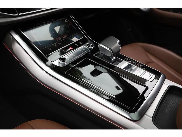 Q7 55TFSIクワトロ 7シーターPKG プレミアムPKG ブラウン革 パノラマサンルーフ OP21インチAW パワークロージングドア レーザーライト(57枚目)