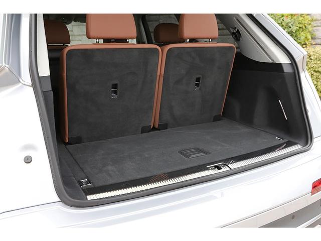 Q7 55TFSIクワトロ 7シーターPKG プレミアムPKG ブラウン革 パノラマサンルーフ OP21インチAW パワークロージングドア レーザーライト(59枚目)
