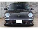 ９１１ ９１１カレラ　ＰＤＫ　右ハンドル　バサルトブラックメタリック　ブラックレザースポーツシート　純正１８インチＡＷ　リアビューカメラ　後期モデル（7枚目）