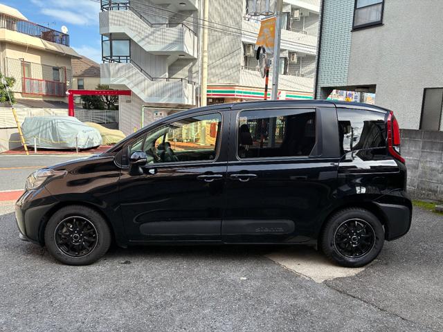 シエンタ ハイブリッドG LEDヘッド ACC 両側Pスライド 7人乗(4枚目)