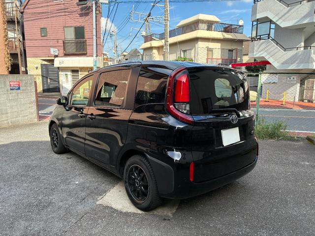 シエンタ ハイブリッドG LEDヘッド ACC 両側Pスライド 7人乗(5枚目)