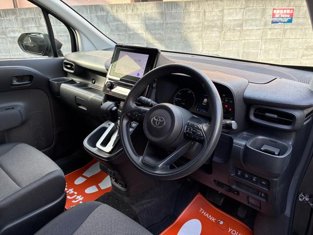 シエンタ ハイブリッドG LEDヘッド ACC 両側Pスライド 7人乗(9枚目)