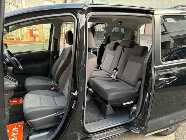 シエンタ ハイブリッドG LEDヘッド ACC 両側Pスライド 7人乗(18枚目)