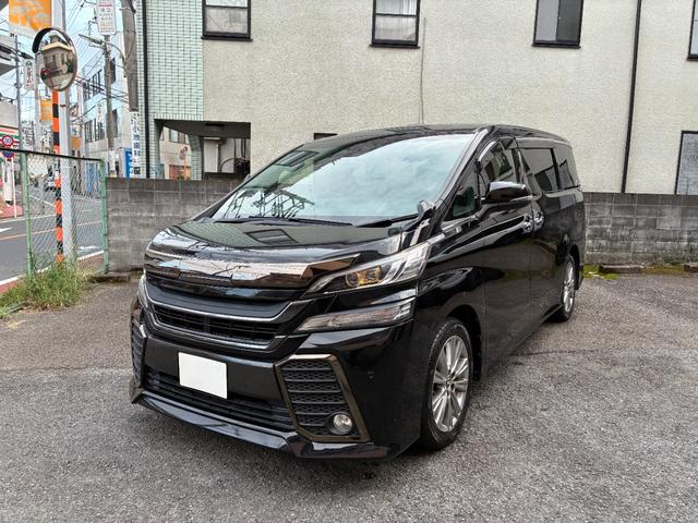 ヴェルファイア ２．５Ｚ　Ａエディション　ゴールデンアイズ　サンルーフ　後席モニター　両側Ｐスライド　Ｐバックドア（3枚目）