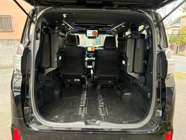 ヴェルファイア ２．５Ｚ　Ａエディション　ゴールデンアイズ　サンルーフ　後席モニター　両側Ｐスライド　Ｐバックドア（17枚目）