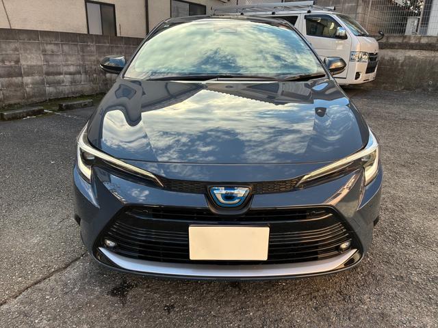 カローラツーリング ハイブリッド ダブルバイビー 後期型/ETC 2.0/10.5インチDAナビ/DTV/純正前後ドラレコ/ハーフレザー/シートヒーター・ステアヒーター/デジタルキー(2枚目)