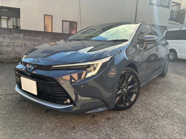 カローラツーリング ハイブリッド ダブルバイビー 後期型/ETC 2.0/10.5インチDAナビ/DTV/純正前後ドラレコ/ハーフレザー/シートヒーター・ステアヒーター/デジタルキー(3枚目)