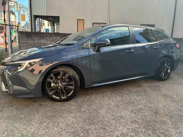 カローラツーリング ハイブリッド ダブルバイビー 後期型/ETC 2.0/10.5インチDAナビ/DTV/純正前後ドラレコ/ハーフレザー/シートヒーター・ステアヒーター/デジタルキー(4枚目)