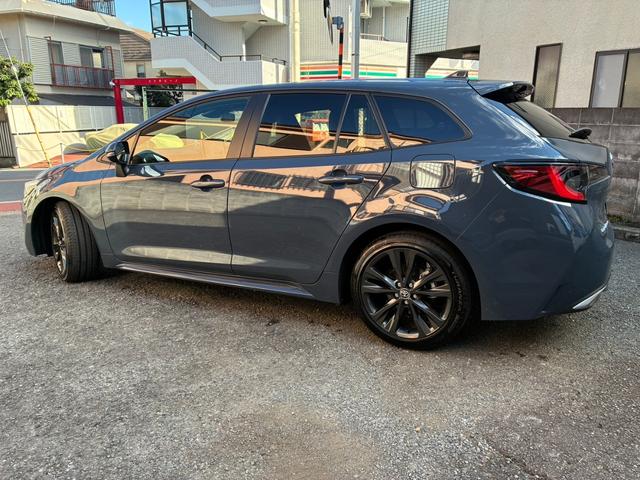 カローラツーリング ハイブリッド ダブルバイビー 後期型/ETC 2.0/10.5インチDAナビ/DTV/純正前後ドラレコ/ハーフレザー/シートヒーター・ステアヒーター/デジタルキー(5枚目)