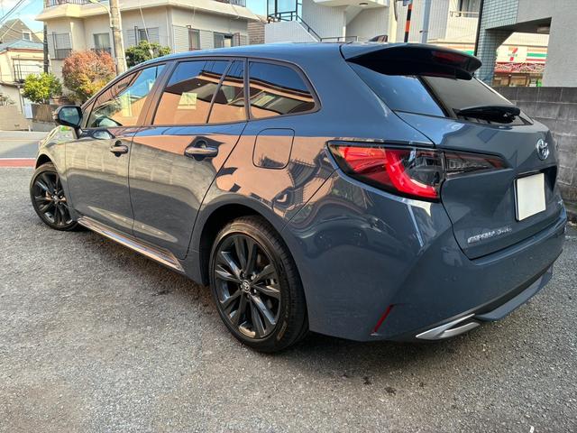 カローラツーリング ハイブリッド ダブルバイビー 後期型/ETC 2.0/10.5インチDAナビ/DTV/純正前後ドラレコ/ハーフレザー/シートヒーター・ステアヒーター/デジタルキー(6枚目)