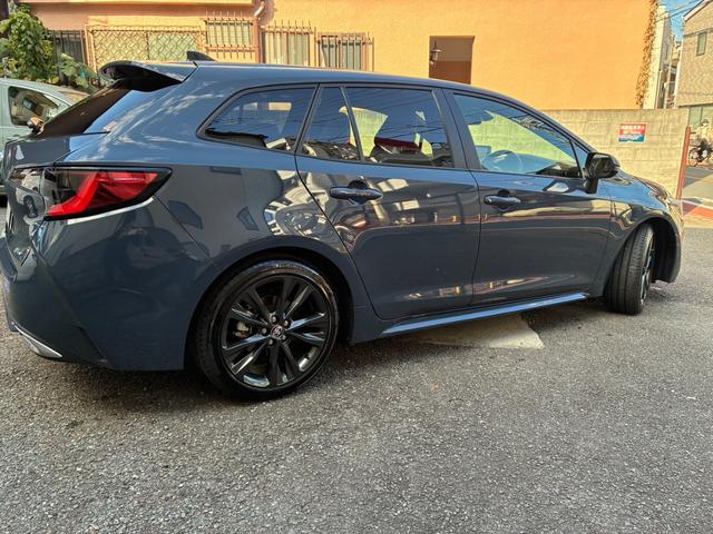 カローラツーリング ハイブリッド ダブルバイビー 後期型/ETC 2.0/10.5インチDAナビ/DTV/純正前後ドラレコ/ハーフレザー/シートヒーター・ステアヒーター/デジタルキー(9枚目)