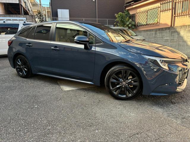 カローラツーリング ハイブリッド ダブルバイビー 後期型/ETC 2.0/10.5インチDAナビ/DTV/純正前後ドラレコ/ハーフレザー/シートヒーター・ステアヒーター/デジタルキー(10枚目)