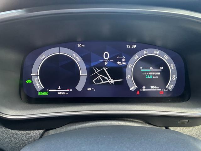 カローラツーリング ハイブリッド ダブルバイビー 後期型/ETC 2.0/10.5インチDAナビ/DTV/純正前後ドラレコ/ハーフレザー/シートヒーター・ステアヒーター/デジタルキー(14枚目)