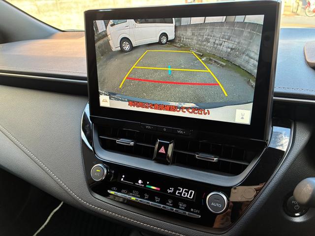 カローラツーリング ハイブリッド ダブルバイビー 後期型/ETC 2.0/10.5インチDAナビ/DTV/純正前後ドラレコ/ハーフレザー/シートヒーター・ステアヒーター/デジタルキー(15枚目)