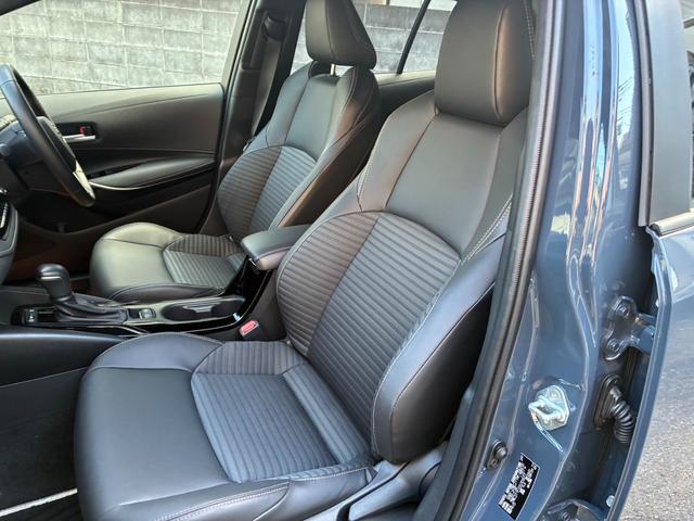 カローラツーリング ハイブリッド ダブルバイビー 後期型/ETC 2.0/10.5インチDAナビ/DTV/純正前後ドラレコ/ハーフレザー/シートヒーター・ステアヒーター/デジタルキー(20枚目)