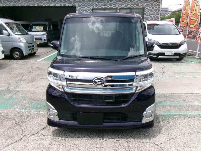 タント カスタムＲＳ　トップエディションＳＡ　フルセグナビ　純正後席モニター　両側電動スライド　スマートキー　スマートアシスト（12枚目）