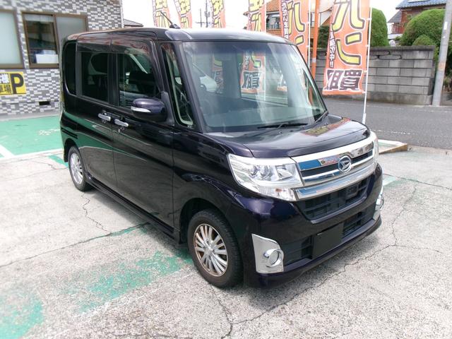 タント カスタムＲＳ　トップエディションＳＡ　フルセグナビ　純正後席モニター　両側電動スライド　スマートキー　スマートアシスト（13枚目）