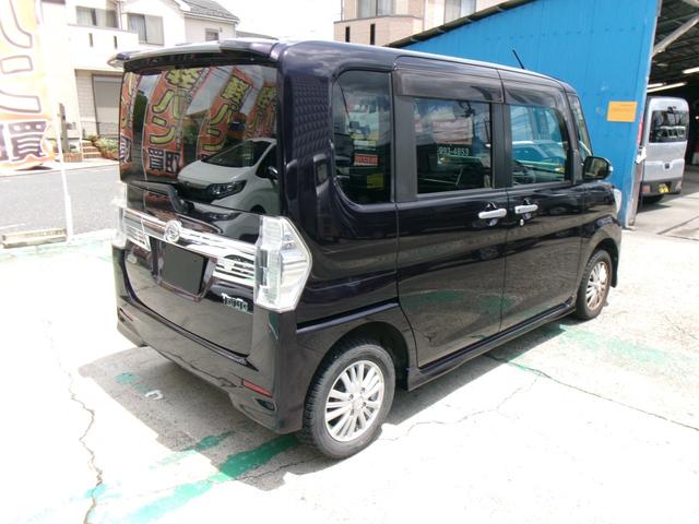 タント カスタムＲＳ　トップエディションＳＡ　フルセグナビ　純正後席モニター　両側電動スライド　スマートキー　スマートアシスト（15枚目）