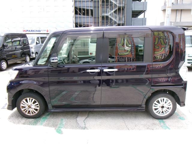 タント カスタムＲＳ　トップエディションＳＡ　フルセグナビ　純正後席モニター　両側電動スライド　スマートキー　スマートアシスト（18枚目）
