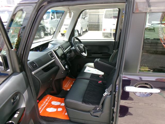 タント カスタムＲＳ　トップエディションＳＡ　フルセグナビ　純正後席モニター　両側電動スライド　スマートキー　スマートアシスト（38枚目）