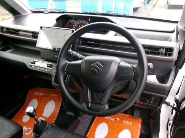 ワゴンＲ ＦＸ　カロッツェリア９インチナビ　バックモニター　スマートキー　プッシュスタート　追加スピーカー　Ｂｌｕｅｔｏｏｔｈオーディオ　５速ＭＴ（45枚目）