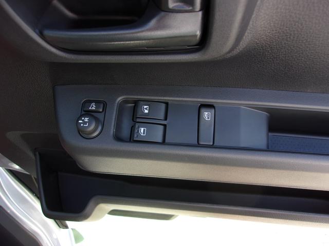 ハイゼットカーゴ クルーズ 届出済未使用車 衝突軽減システム 禁煙車 スマートアシスト スマートキー プッシュスタート 横滑防止 リアパーキングセンサー I-STOP 電格ミラー オートライト(45枚目)