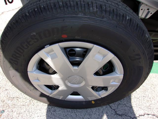 ハイゼットカーゴ クルーズ 届出済未使用車 衝突軽減システム 禁煙車 スマートアシスト スマートキー プッシュスタート 横滑防止 リアパーキングセンサー I-STOP 電格ミラー オートライト(56枚目)