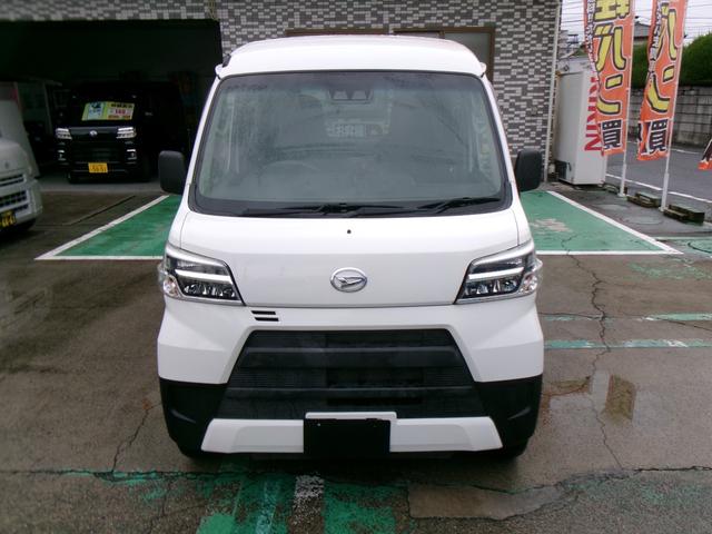 ハイゼットカーゴ DX SAIII バックカメラ スマートアシスト キーレス パワーウィンドー エアコン 両側スライドドア パワーステアリング 運転席・助手席エアバッグ オーバーヘッドシェルフ I-STOP(13枚目)