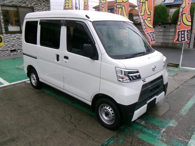 ハイゼットカーゴ DX SAIII バックカメラ スマートアシスト キーレス パワーウィンドー エアコン 両側スライドドア パワーステアリング 運転席・助手席エアバッグ オーバーヘッドシェルフ I-STOP(14枚目)