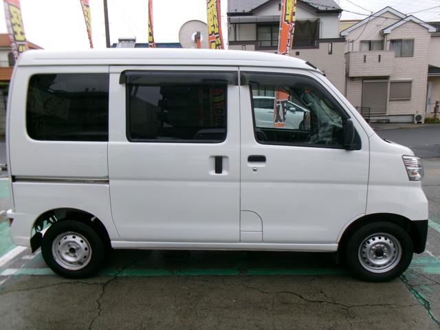 ハイゼットカーゴ DX SAIII バックカメラ スマートアシスト キーレス パワーウィンドー エアコン 両側スライドドア パワーステアリング 運転席・助手席エアバッグ オーバーヘッドシェルフ I-STOP(15枚目)