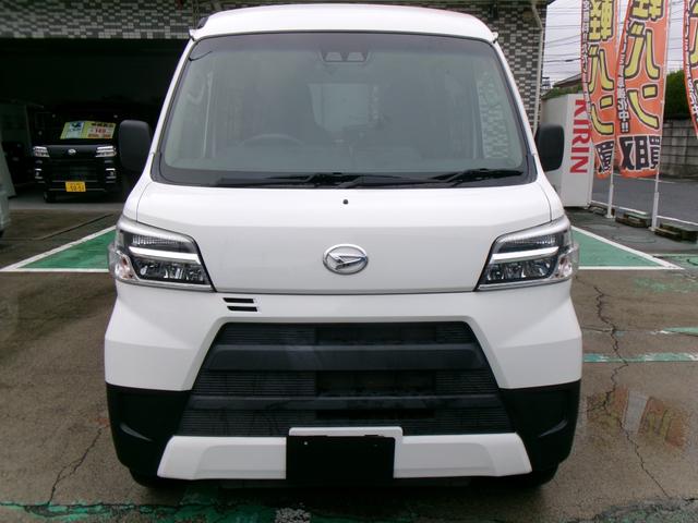 ハイゼットカーゴ DX SAIII バックカメラ スマートアシスト キーレス パワーウィンドー エアコン 両側スライドドア パワーステアリング 運転席・助手席エアバッグ オーバーヘッドシェルフ I-STOP(28枚目)