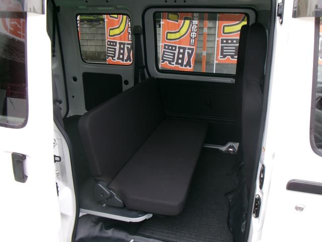 ハイゼットカーゴ DX SAIII バックカメラ スマートアシスト キーレス パワーウィンドー エアコン 両側スライドドア パワーステアリング 運転席・助手席エアバッグ オーバーヘッドシェルフ I-STOP(32枚目)