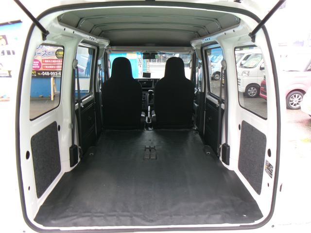ハイゼットカーゴ DX SAIII バックカメラ スマートアシスト キーレス パワーウィンドー エアコン 両側スライドドア パワーステアリング 運転席・助手席エアバッグ オーバーヘッドシェルフ I-STOP(35枚目)