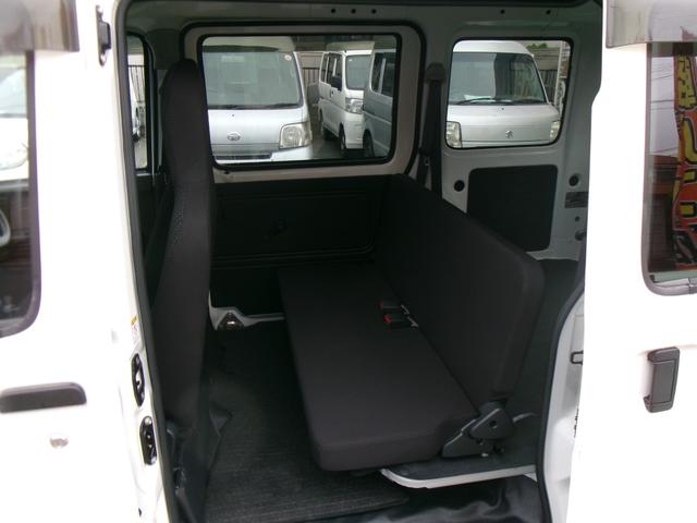 ハイゼットカーゴ DX SAIII バックカメラ スマートアシスト キーレス パワーウィンドー エアコン 両側スライドドア パワーステアリング 運転席・助手席エアバッグ オーバーヘッドシェルフ I-STOP(37枚目)