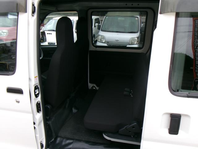 ハイゼットカーゴ DX SAIII バックカメラ スマートアシスト キーレス パワーウィンドー エアコン 両側スライドドア パワーステアリング 運転席・助手席エアバッグ オーバーヘッドシェルフ I-STOP(38枚目)