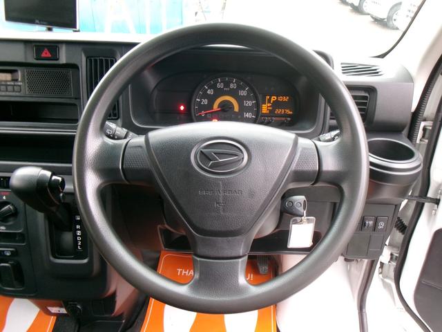 ハイゼットカーゴ DX SAIII バックカメラ スマートアシスト キーレス パワーウィンドー エアコン 両側スライドドア パワーステアリング 運転席・助手席エアバッグ オーバーヘッドシェルフ I-STOP(51枚目)