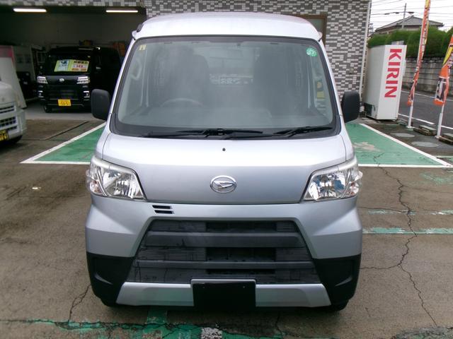 ハイゼットカーゴ DX フルセグナビ ETC キーレス パワーウィンドー エアコン 両側スライドドア I-STOP パワーステアリング 運転席・助手席エアバッグ オートライト オーバーヘッドシェルフ(13枚目)