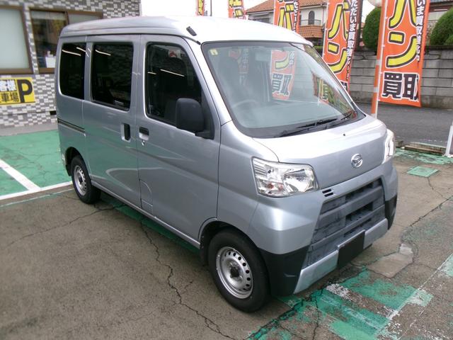 ハイゼットカーゴ DX フルセグナビ ETC キーレス パワーウィンドー エアコン 両側スライドドア I-STOP パワーステアリング 運転席・助手席エアバッグ オートライト オーバーヘッドシェルフ(14枚目)